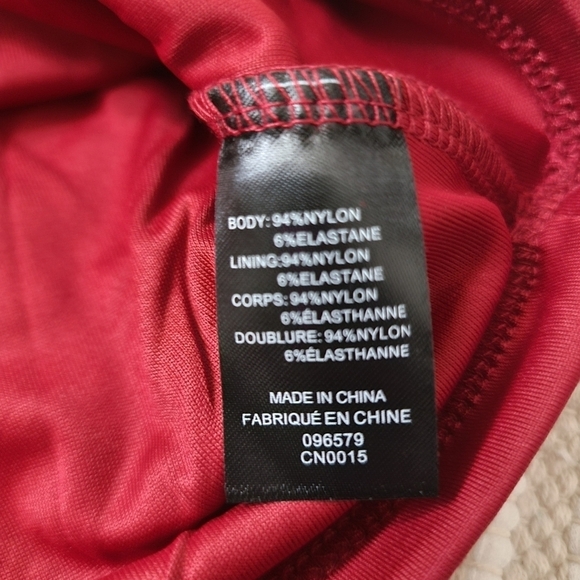 NWT Tahari Cropped Tank M - Picture 8 of 8